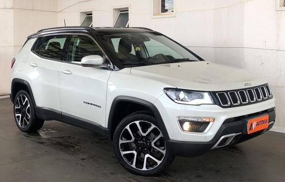 JEEP COMPASS 2.0 16V DIESEL LIMITED 4X4 AUTOMÁTICO
